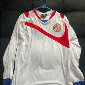 Mens Costa Rica Soccer/Football Jersey